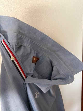 Camisa El Ganso Azul Talla M