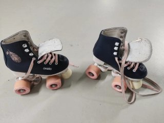 Patines Oxelo 4 Ruedas Talla 29