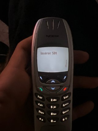 Teléfono Móvil Nokia Gris/Plateado