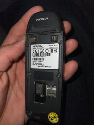 Teléfono Móvil Nokia Gris/Plateado
