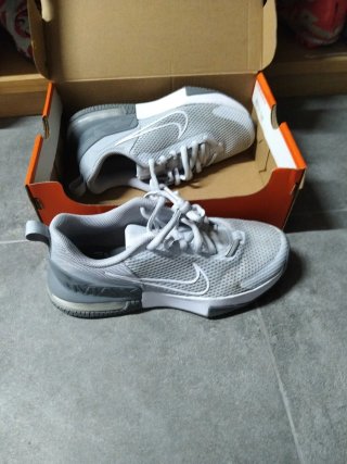 Nike Air Max 39 Gris/Blanco