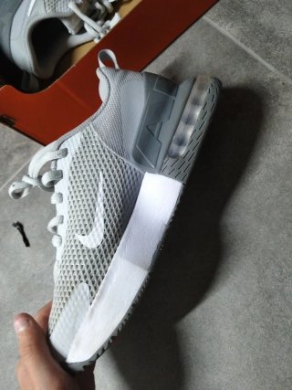 Nike Air Max 39 Gris/Blanco