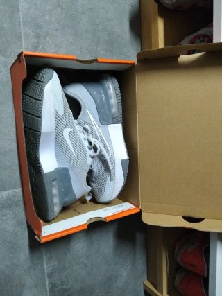 Nike Air Max 39 Gris/Blanco