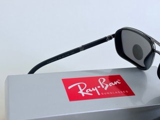 Gafas de Sol Ray-Ban Aviador Polarizadas Negras