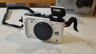 Panasonic Lumix GF1 Cámara Digital