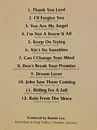 CD Horace Andy - You Are My Angel