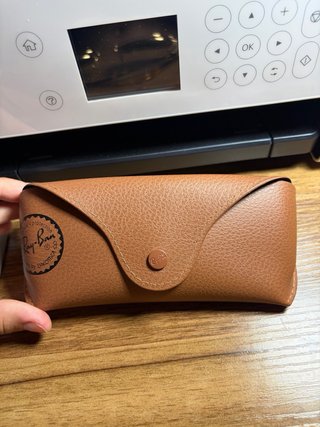 Gafas de sol Ray-Ban Doradas Carey Originales