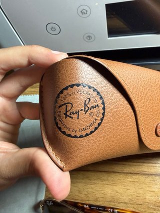 Gafas de sol Ray-Ban Doradas Carey Originales