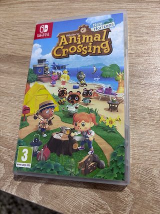 Carcasa Nintendo Switch Animal Crossing
