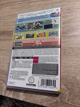 Carcasa Nintendo Switch Animal Crossing