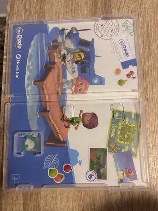 Carcasa Nintendo Switch Animal Crossing
