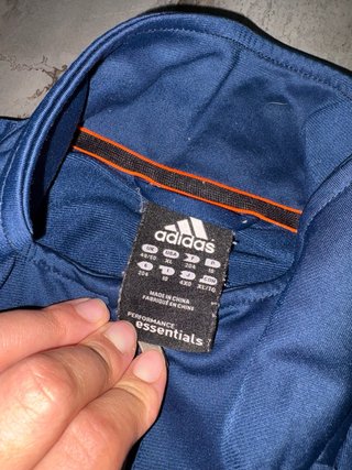 Felpa Adidas Blu