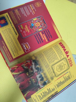 Álbum Oficial de Cromos España 2026
