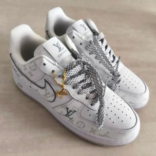 Nike Air Force 1 Louis Vuitton n.42 26.5cm