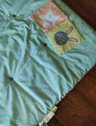 Alfombra de actividades infantil Vertbaudet