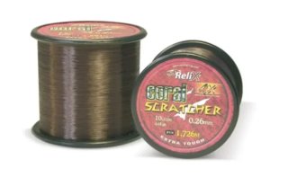 Hilo de pesca Relix Coral Scratcher, Nylon,