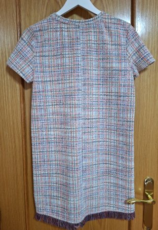 Vestido Zara Multicolor Talla S