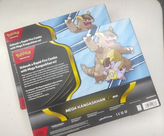 2x Mega Kangaskhan EX Box Pokémon