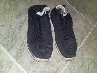 Zapatillas deportivas negras