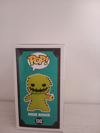 Funko Pop Oogie Boogie #1242 Edición Especial