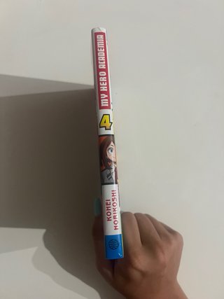 My hero academia 4