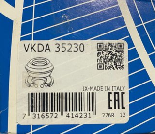 Copela Amortiguador SKF Alfa Romeo