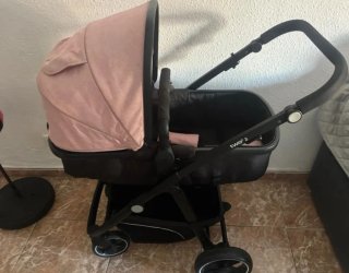 Carro de bebé Asalvo two+2