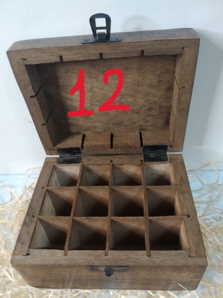 Caja madera Mango A ELEGIR,para aceites esenciales