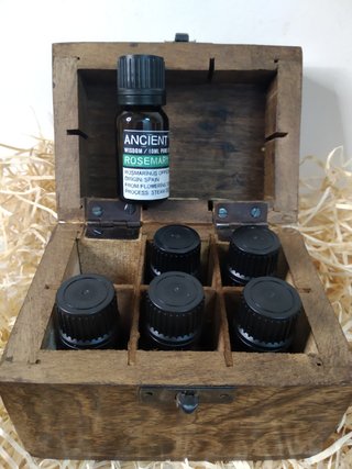 Caja madera Mango A ELEGIR,para aceites esenciales