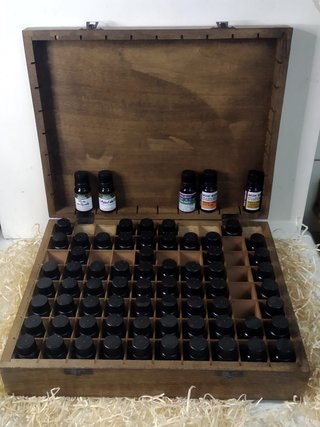 Caja madera Mango A ELEGIR,para aceites esenciales