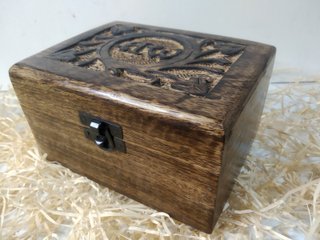 Caja madera Mango A ELEGIR,para aceites esenciales
