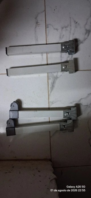 Juego de 4 patas para somier