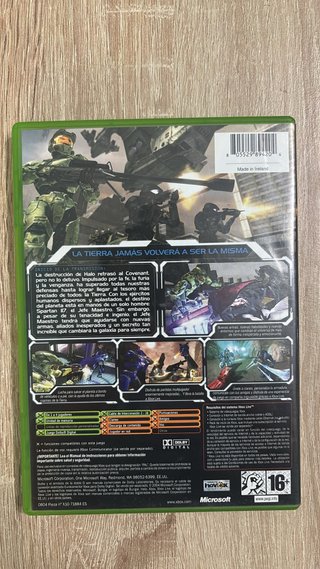 Halo 2 Xbox Completo