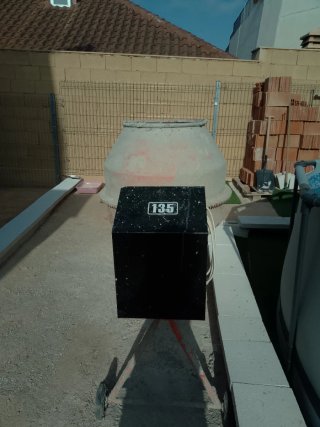 Hormigonera eléctrica 100L