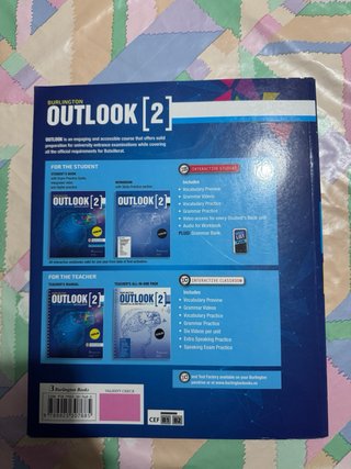Libro de Inglés de 2º Bachillerato - Burlington