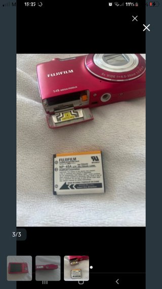 Pack 3 Cámaras: Canon, Fujifilm, Nikon + Regalo