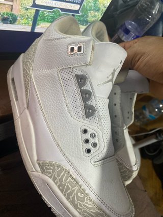 Sneakers Jordan Air Bianche e Grigie