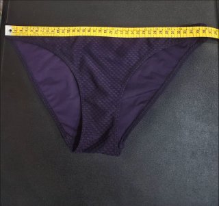 Bikini morado Etam