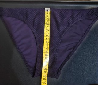 Bikini morado Etam