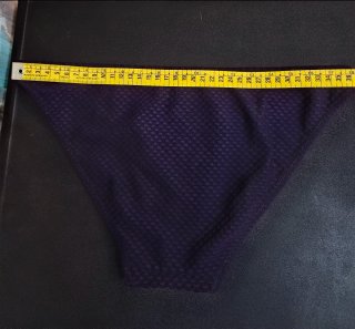 Bikini morado Etam