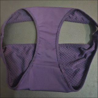 Bikini morado Etam