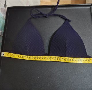 Bikini morado Etam