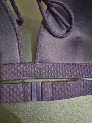 Bikini morado Etam