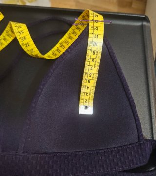 Bikini morado Etam
