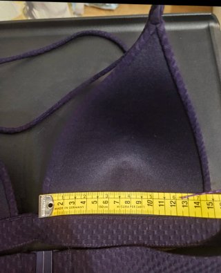 Bikini morado Etam