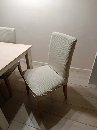 6 Sillas Ikea Tapizadas