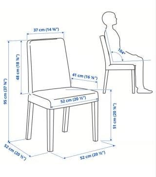 6 Sillas Ikea Tapizadas