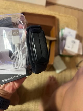Pulsera Electrónica Anti-Mosquitos M90