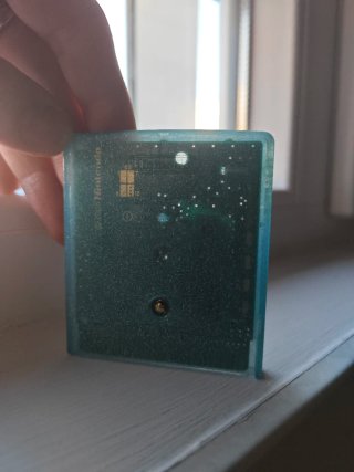 Pokémon Edición Cristal Game Boy Color.