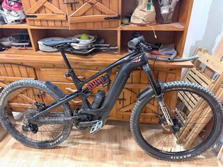 Cannondale LT2 Carbon 2023 - 1400 km Talla M